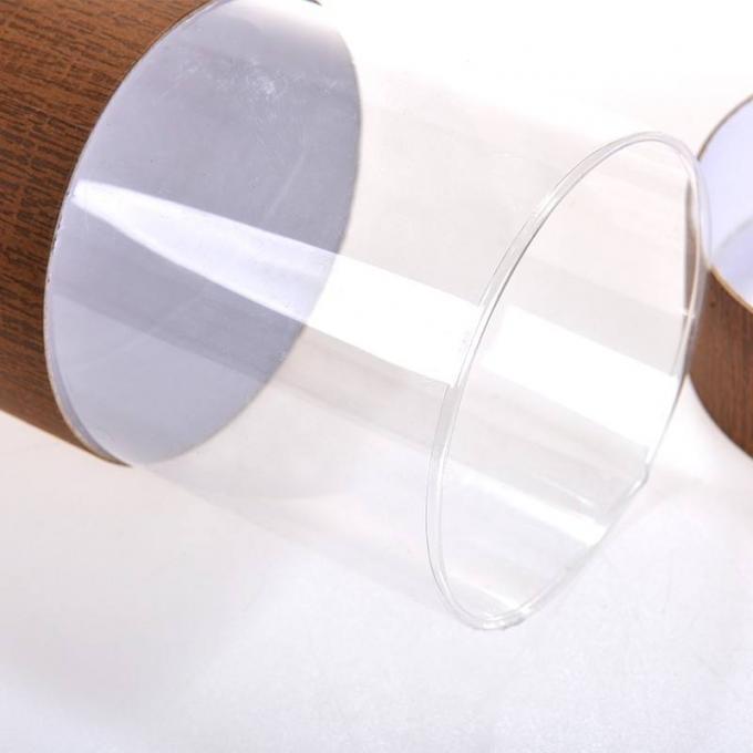 Κουτί από χαρτόνι φουσκαλών με το σαφές παράθυρο, καυτά κιβώτια δώρων παραθύρων σφράγισης ODM 2