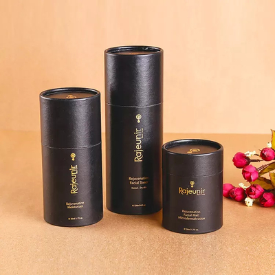 ODM Skincare Packaging Box Χάρτινο Σωληνάρια συσκευασίας για Peeling Προσώπου
