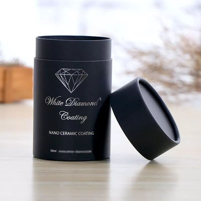 30ml σωλήνας εγγράφου χαρτονιού της Kraft αρώματος που συσκευάζει το καυτό λογότυπο σφράγισης