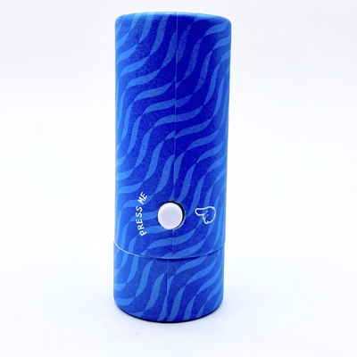 Ασφαλής για τα παιδιά σωλήνας εγγράφου Preroll, κιβώτιο εγγράφου φουσκαλών PMS με την κλειδαριά