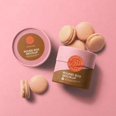 Κύλινδρος γύρω από τους σωλήνες αεροστεγές Moisureproof 80mm χαρτονιού διάμετρος