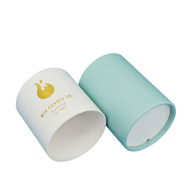 157gsm χαρτονιού κυλινδρικοί συσκευάζοντας σωλήνες εγγράφου κιβωτίων CMYK τυπωμένοι συνήθεια