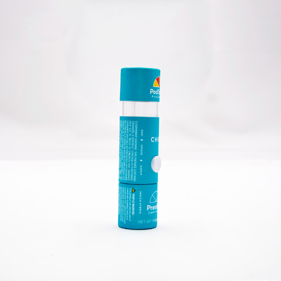 Προσαρμοσμένο Vape Child Resistant Paper Packaging Μικρός στρογγυλός χάρτινος σωλήνας με διαφανές παράθυρο