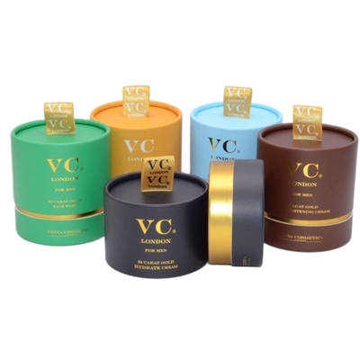 CMKY Cosmetic Paper Tube με Κορδέλα για Συσκευασία Κρέμας Αρώματος