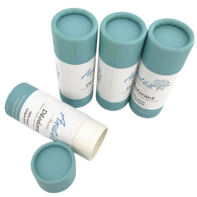 Προσαρμοσμένη εκτύπωση αποσμητικού Push Up Tubes Βιοδιασπώμενη συσκευασία για Body Balm