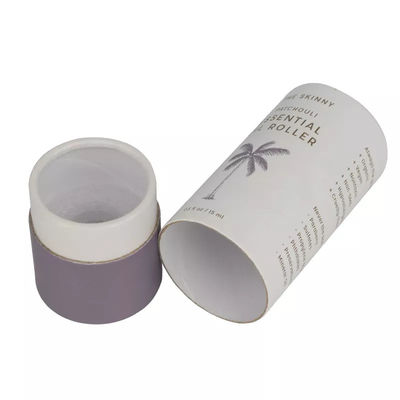 15ml Συσκευασία δοχείου για μπουκάλι με ρολό καλλυντικού χαρτιού αιθέριου ελαίου