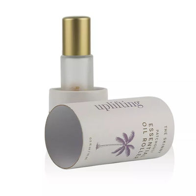 15ml Συσκευασία δοχείου για μπουκάλι με ρολό καλλυντικού χαρτιού αιθέριου ελαίου