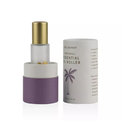 15ml Συσκευασία δοχείου για μπουκάλι με ρολό καλλυντικού χαρτιού αιθέριου ελαίου