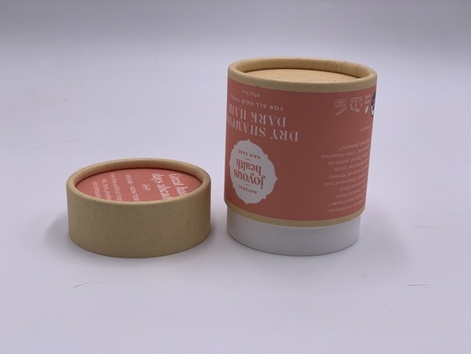Σαμπουάν Kraft Paper Tube Hair Care Product Cosmetic Box Packaging