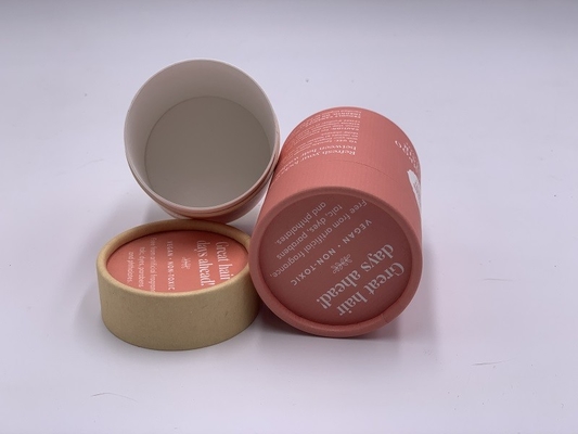 Σαμπουάν Kraft Paper Tube Hair Care Product Cosmetic Box Packaging