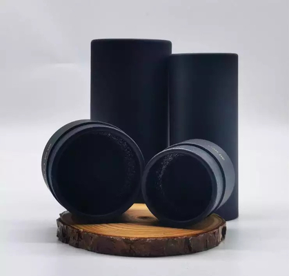 Μπουκάλι αρώματος 30ml 50ml 100ml Black Kraft Cardboard Tube Μπουκάλι αρώματος με ένθετο EVA