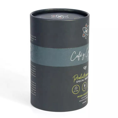 Coffee Collagen Powder Tea Paper Tube Συσκευασία Airtight Peel Off Καπάκι Κατηγορία τροφίμων