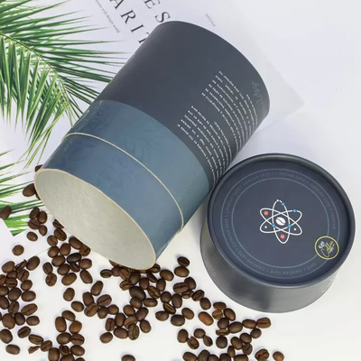 Coffee Collagen Powder Tea Paper Tube Συσκευασία Airtight Peel Off Καπάκι Κατηγορία τροφίμων