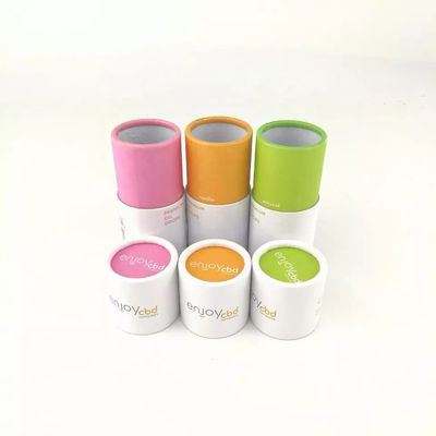 Χάρτινη συσκευασία σωλήνων για 30 ml φιάλη αιθέριου ελαίου Χάρτινο δοχείο για καλλυντικά