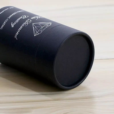 30ml σωλήνας εγγράφου χαρτονιού της Kraft αρώματος που συσκευάζει το καυτό λογότυπο σφράγισης