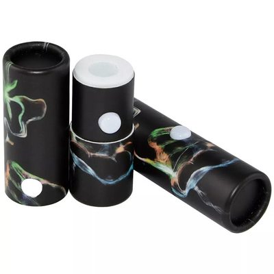 Οι σωλήνες Vape χαρτονιού εκτύπωσης με την απόδειξη παιδιών κλειδώνουν το ασφαλές για τα παιδιά συσκευάζοντας εμπορευματοκιβώτιο