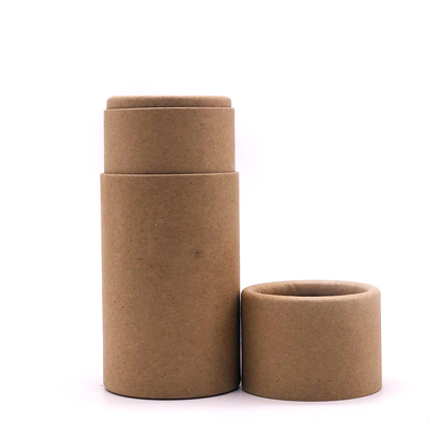 Χαρτί Kraft Cardboard for Food Στρογγυλό σωληνάριο με Paper Sifter Salt Seasoning Shake