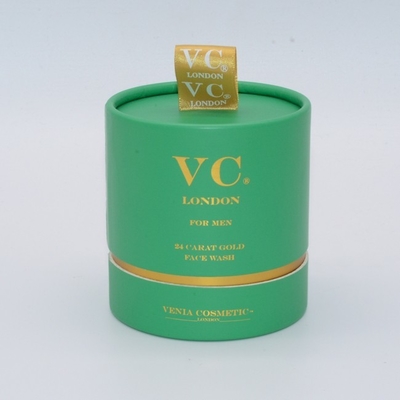 CMKY Cosmetic Paper Tube με Κορδέλα για Συσκευασία Κρέμας Αρώματος