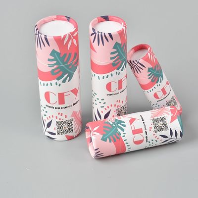 Βιοδιασπάσιμοι σωλήνες χαρτονιού Plasticfree, κιβώτιο δώρων σωλήνων χαρτονιού 21mm