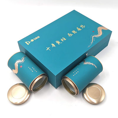 Οικολογικά υγιής συσκευασία τσαγιού χαρτονιού, συσκευάζοντας κιβώτιο τσαγιού μαχομένων για τη διατήρηση του φυσικού περιβάλλοντος