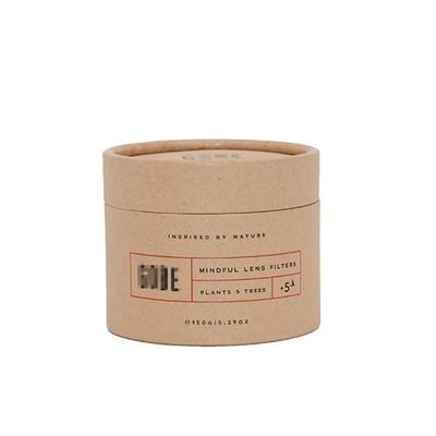 Στρογγυλό κιβώτιο τσαγιού συνήθειας που συσκευάζει ματ τοποθετημένο σε στρώματα Debossed UVcoated