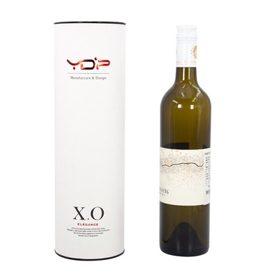 1200gsm κουτιά από χαρτόνι για τα μπουκάλια κρασιού 10cm διάμετρος 36cm ύψος