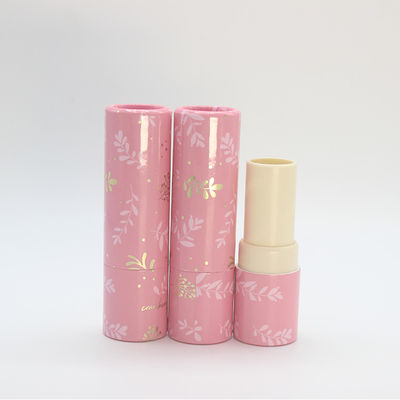 Επαναληπτικής χρήσεως κιβώτιο εγγράφου Eco φιλικό, λουστραρισμένοι βιοδιασπάσιμοι καλλυντικοί σωλήνες