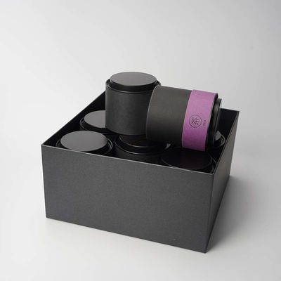 Φιλικός σωλήνας εγγράφου Eco που συσκευάζει Hotstamping που λουστράρει τη φουσκάλα που παρεμβάλλεται