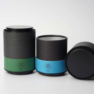 Φιλικός σωλήνας εγγράφου Eco που συσκευάζει Hotstamping που λουστράρει τη φουσκάλα που παρεμβάλλεται