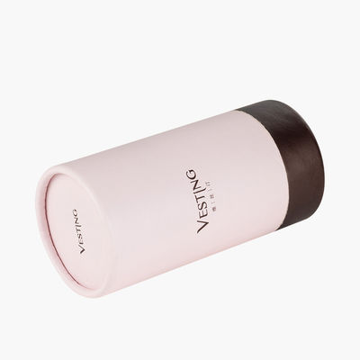 Στρογγυλός χάρτινος σωλήνας για άρωμα CMYK Εκτύπωση από χαρτόνι καλλυντικό κουτί συσκευασίας