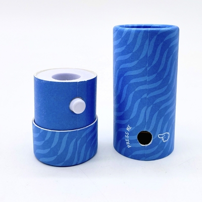Ασφαλής για τα παιδιά σωλήνας εγγράφου Preroll, κιβώτιο εγγράφου φουσκαλών PMS με την κλειδαριά