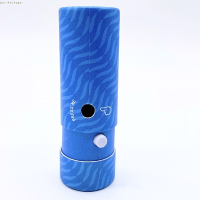 Ασφαλής για τα παιδιά σωλήνας εγγράφου Preroll, κιβώτιο εγγράφου φουσκαλών PMS με την κλειδαριά