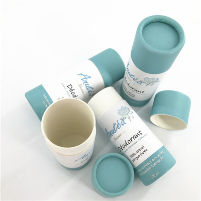 Προσαρμοσμένη εκτύπωση αποσμητικού Push Up Tubes Βιοδιασπώμενη συσκευασία για Body Balm