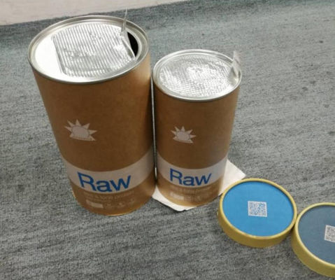 Σύνθετοι στρογγυλοί σωλήνες βιοδιασπάσιμο σατέν CMYK χαρτονιού