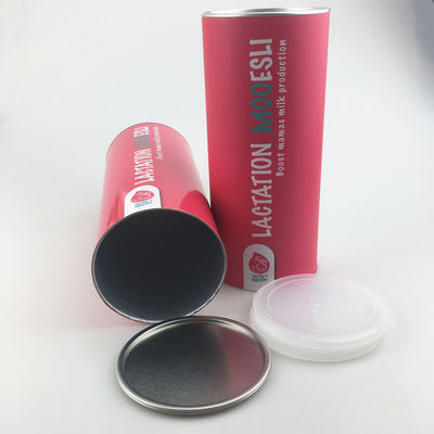 σύνθετα δοχεία εγγράφου 46mm, εμπορευματοκιβώτια κυλίνδρων εγγράφου Antimoisture