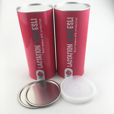 σύνθετα δοχεία εγγράφου 46mm, εμπορευματοκιβώτια κυλίνδρων εγγράφου Antimoisture