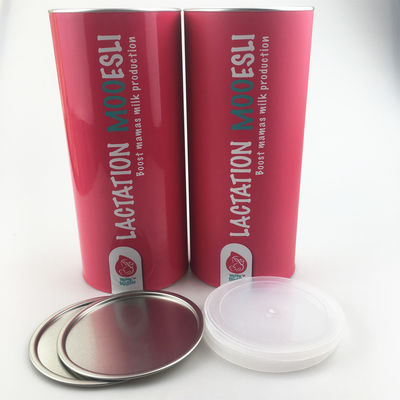 σύνθετα δοχεία εγγράφου 46mm, εμπορευματοκιβώτια κυλίνδρων εγγράφου Antimoisture